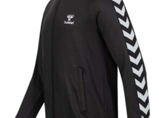 Stylishe Jacke Sweatjacke Trainingsjacke Hummel schwarz weiß Größe L NEU + Etiketten + Originalverpackung, 39 €, Kleidung & Schmuck-Herrenkleidung in 1220 Donaustadt