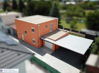 TOP modernes Einfamilienhaus mit Garten, Terrasse, Garage und Carport Nähe Wien, 497000 €, Immobilien-Häuser in 2441 Gemeinde Mitterndorf an der Fischa