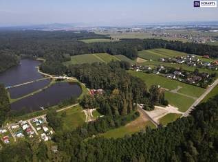 BAUTRÄGER aufgepasst! IDEAL für DOPPELHAUSHÄLFTEN in unmittelbarer Nähe zu den Wundschuher Seen! TOP Anbindung! VOLLERSCHLOSSENES und FLACHES BAUGRUNDSTÜCK!, 445000 €, Immobilien-Grund und Boden in 8142 Wundschuh