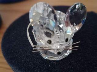 Swarovski Kristall Glas Maus , 20 €, Haus, Bau, Garten-Geschirr & Deko in 8530 Deutschlandsberg