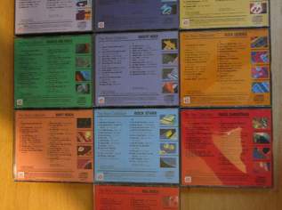 10 x Rock Collection Doppelcds 10 x Rock Collection Doppelcds