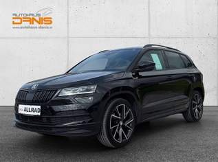 Karoq 2,0 TDI SCR 4x4 Sportline DSG NAVI/AHV/PANO/VIR..., 28900 €, Auto & Fahrrad-Autos in 8940 Liezen