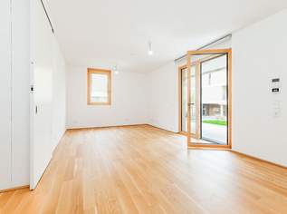 Wohnen im Wildgarten! Erstbezug! 2-Zimmer-Wohnung mit Garten zu vermieten!, 1290 €, Immobilien-Wohnungen in 1120 Meidling