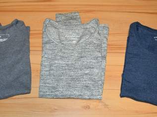 3er Set Damen Langarm-Shirts Größe l/ XL