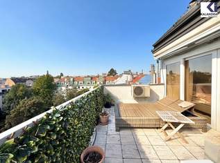 360 TOUR // LUXUSMÖBLIERTE TERRASSEN- NEUBAUWOHNUNG, 7993.9 €, Immobilien-Wohnungen in 1190 Döbling