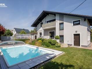 Urlaubsfeeling mit wunderschönem Haus - Pool & Traumgarten - Wohnen auf höchstem Niveau, 0 €, Immobilien-Häuser in 1220 Donaustadt Urlaubsfeeling mit wunderschönem Haus - Pool & Traumgarten - Wohnen auf höchstem Niveau, 0 €, Immobilien-Häuser in 1220 Donaustadt