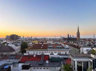 Private Penthouse Residenz mit Skyline View über Wien nächst Stadtpark, Wien Mitte und Rochusmarkt!, 1079000 €, Immobilien-Wohnungen in 1030 Landstraße