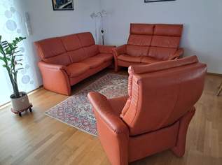 Echtleder Sitzgruppe, 450 €, Haus, Bau, Garten-Möbel & Sanitär in 8280 Fürstenfeld
