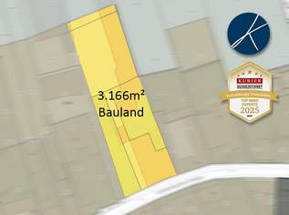 Bauträger-Grundstück in ruhiger Wohnlage, 1400000 €, Immobilien-Grund und Boden in 3500 Am Steindl