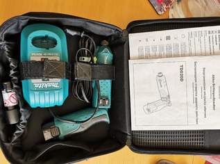 MAKITA Akku-Schlag-Bohr-Schrauber Modell TD020D