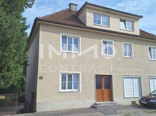 Geräumiges Mehrfamilienhaus mit großem Garten, sowie ehemaligen kleinen Geschäftslokal neben Bahnhof, 395000 €, Immobilien-Häuser in 3380 Gemeinde Pöchlarn
