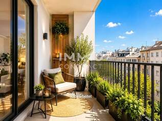 Jetzt in Bestlage investieren – Exklusive Anlegerwohnung mit Balkon & Loggia, 347000 €, Immobilien-Wohnungen in 1120 Meidling