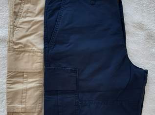 2 schöne Shorts kurze Hose Jack & Jones Zeus Cargo blau beige Größe M NEU 2 schöne Shorts kurze Hose Jack & Jones Zeus Cargo blau beige Größe M NEU