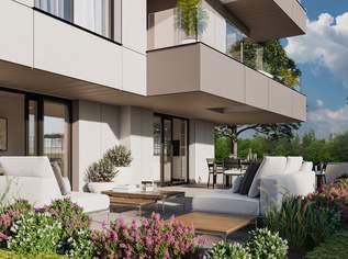 Wohnen in einer exklusiven Traumresidenz in Döbling - mit drei traumhaftenTerrassen!, 1399000 €, Immobilien-Wohnungen in 1190 Döbling
