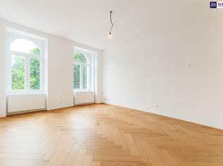 Grüner Parkblick in ruhiger Lage + Erstbezug nach Sanierung + Hochwertige Ausstattung + ab sofort, 489000 €, Immobilien-Wohnungen in 1050 Margareten