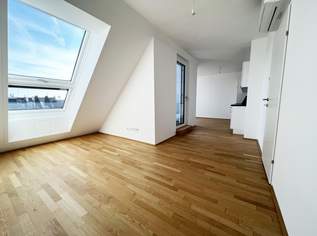 ''Erstbezug: 3 Zimmer DG-Wohnung mit 3 Terrassen'', 493712 €, Immobilien-Wohnungen in 1230 Liesing