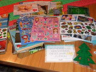 Hefte, Sticker und vieles mehr, 0 €, Kindersachen-Spielzeug in 2301 Oberhausen