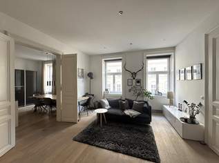 Exklusive Altbauwohnung mit Stil und Charme! Balkon! Teilmöbliert!, 699000 €, Immobilien-Wohnungen in 1030 Landstraße