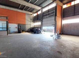 Nähe Bahnhof: Logistikhalle mit Büro und Bahnanschluss mieten, 2418.19 €, Immobilien-Gewerbeobjekte in 5020 Salzburg