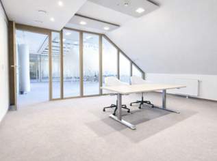 Miete all inclusive! Topmodernes Dachgeschossbüro direkt am Hietzinger Platz neben Parkhotel Schönbrunn, 10282.8 €, Immobilien-Gewerbeobjekte in 1130 Hietzing