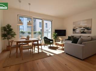 Investoren aufgepasst (Nettopreis) - DG-Traum in Hofruhelage mit Terrasse, Wärmepumpe auf Eigengrund bei U1 - JETZT ANFRAGEN, 267325.38 €, Immobilien-Wohnungen in 1220 Donaustadt