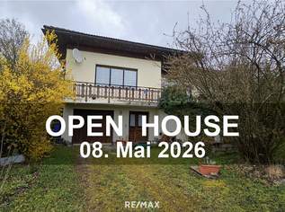 Einfamilienhaus in schöner, ruhiger Siedlungslage mit Fernsicht!, 369000 €, Immobilien-Häuser in 5121 Ostermiething