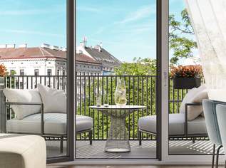 THE ARIK - WOHNEN AM PARK - URBAN & GRÜN, 344300 €, Immobilien-Wohnungen in 1160 Ottakring