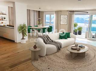 Traumlage Alte Donau: 5-Zimmer-Wohnung mit Wasserblick & Designerküche – Provisionsfrei, 1749900 €, Immobilien-Wohnungen in 1220 Donaustadt