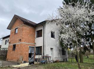 Aus Alt mach Neu -Doppelhaushälfte, 160000 €, Immobilien-Häuser in 4310 Mauthausen