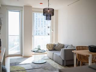 Exklusiver Erstbezug mit Rooftop Spa – TOWER HOMES, 885 €, Immobilien-Wohnungen in 1220 Donaustadt