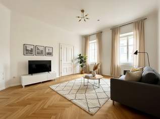 Stilvolle Altbauwohnung mit großzügigen Räumen | hochwertig saniert, 520000 €, Immobilien-Wohnungen in 1090 Alsergrund
