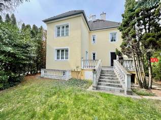 Geräumiges Einfamilienhaus mit Villencharakter in schöner Grünruhelage, 840000 €, Immobilien-Häuser in 1220 Donaustadt