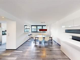 Wohnen in Wien Aspern: Lichtdurchflutete 3-Zimmer Wohnung in idyllischer Ruhelage!, 379000 €, Immobilien-Wohnungen in 1220 Donaustadt
