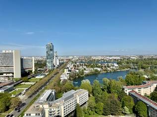 Wasserblick! NEU! Familientraum an der Donau - U1 vor der Türe!, 3269 €, Immobilien-Wohnungen in 1220 Donaustadt