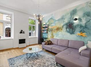 Altbaujuwel im Erdgeschoß mit Option auf 4. Zimmer | Nähe Rubenspark | barrierefrei, 739000 €, Immobilien-Wohnungen in 1040 Wieden