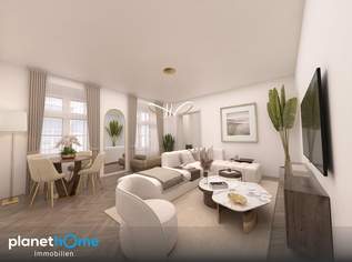 Charmante Altbauwohnung in erstklassiger Innenstadtlage nahe Stephansplatz, 1270000 €, Immobilien-Wohnungen in 1010 Innere Stadt