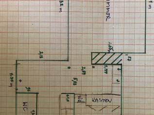 2-Zimmer-Wohnung, Altbau, Wien 15., 45 m2 2-Zimmer-Wohnung, Altbau, Wien 15., 45 m2