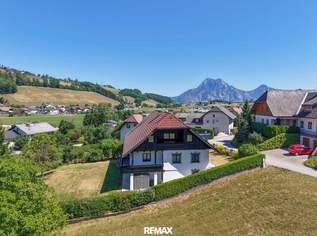 Ruhe, Natur und viel Platz: Charmantes Haus mit Einliegerwohnung, 490000 €, Immobilien-Häuser in 4813 Neukirchen bei Altmünster