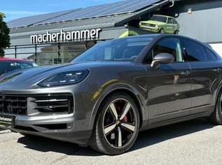 Cayenne S Coupe E-Hyb*AHK*BOSE*SPORTAB*ACC*4-LENK*, 119900 €, Auto & Fahrrad-Autos in 5102 Anthering Cayenne S Coupe E-Hyb*AHK*BOSE*SPORTAB*ACC*4-LENK*, 119900 €, Auto & Fahrrad-Autos in 5102 Anthering