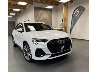 Q3 35 TDI SPORT QUATTRO BLACK EDITION GLETSCHER VI..., 42990 €, Auto & Fahrrad-Autos in 8232 Grafendorf bei Hartberg