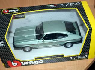 Bburago Modellauto Ford Capri 2.8i 1982 grün Maßstab 1:24 OVP, 35 €, Marktplatz-Spiele, Bastelmaterial & Modellbau in 3370 Gemeinde Ybbs an der Donau Bburago Modellauto Ford Capri 2.8i 1982 grün Maßstab 1:24 OVP, 35 €, Marktplatz-Spiele, Bastelmaterial & Modellbau in 3370 Gemeinde Ybbs an der Donau