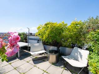 "Definitely Not Ordinary - Dachterassenjuwel mit Panoramablick!", 1500000 €, Immobilien-Wohnungen in 1060 Mariahilf