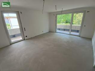 Sonne tanken am 31m2 großen privaten Balkon! Lichtdurchflutete 3-Zimmer-Erstbezugswohnung! FLORIANI – Quartier am Tullnerfeld, 299000 €, Immobilien-Wohnungen in 3441 Judenau
