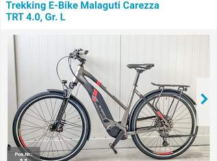 *NEU*(ANGEBOT) BOSCH Trekking E-Bike Malaguti Carezza TRT 4.0 -NEU