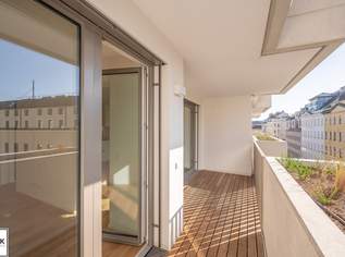 2 Zimmer Zweitbezugswohnung mit sonniger Loggia in wunderschönem Neubauprojekt "Schön102" nahe U4 - ab 01.07.25!, 1435 €, Immobilien-Wohnungen in 1050 Margareten