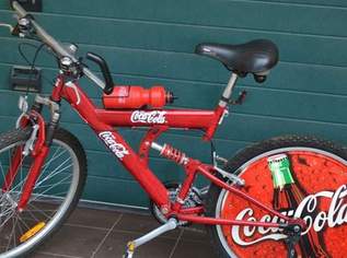 Coca-Cola  Fahrrad Mountainbike, 300 €, Auto & Fahrrad-Fahrräder in 2401 Gemeinde Fischamend