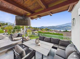 Traumhafte Terrassenwohnung mit Seeblick in Seeboden am Millstätter See. Neuwertig. Modern., 980000 €, Immobilien-Wohnungen in 9871 Seeboden am Millstätter See