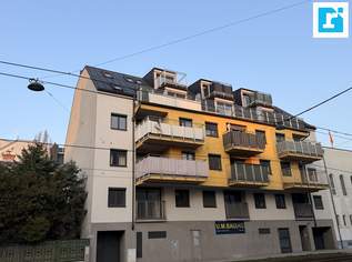 Wohngefühl über den Dächern Wiens – gepflegte Dachgeschosswohnung mit sonniger Terrasse, 210000 €, Immobilien-Wohnungen in 1220 Donaustadt