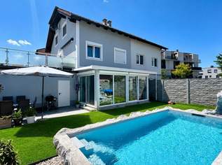 Doppelhaushälfte in ruhiger Wohnstraße mit Garten und Pool!, 480000 €, Immobilien-Häuser in 3701 Großweikersdorf Doppelhaushälfte in ruhiger Wohnstraße mit Garten und Pool!, 480000 €, Immobilien-Häuser in 3701 Großweikersdorf