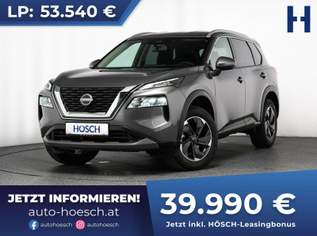 X-Trail N-Connecta Aut. 7-SITZE 360° ASSISTENZ NEUWAGEN, 41490 €, Auto & Fahrrad-Autos in 2512 Katastralgemeinde Tribuswinkel